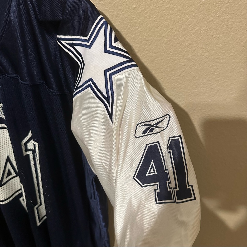 Reebok NFL Terrance Newman Dallas Cowboys Alternate Jersey - Picture 3 of 6